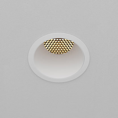 Maytoni downlight Dip LED 50° вграден кръгъл осветител, бял