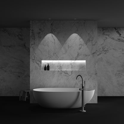 Maytoni downlight Dip LED 50° вграден кръгъл осветител, бял