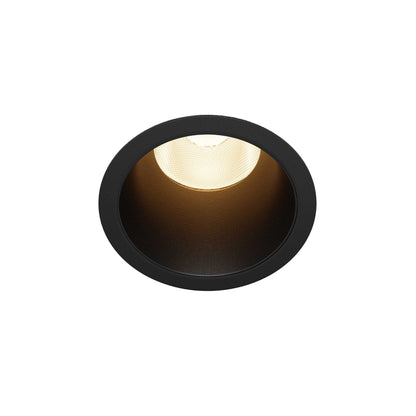 Maytoni downlight Dip LED 50° вграден кръгъл осветител, черен