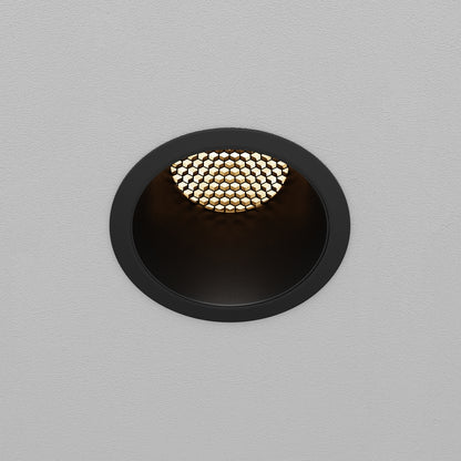 Maytoni downlight Dip LED 50° вграден кръгъл осветител, черен