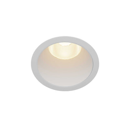 Maytoni downlight Dip LED 50° вграден кръгъл осветител, бял