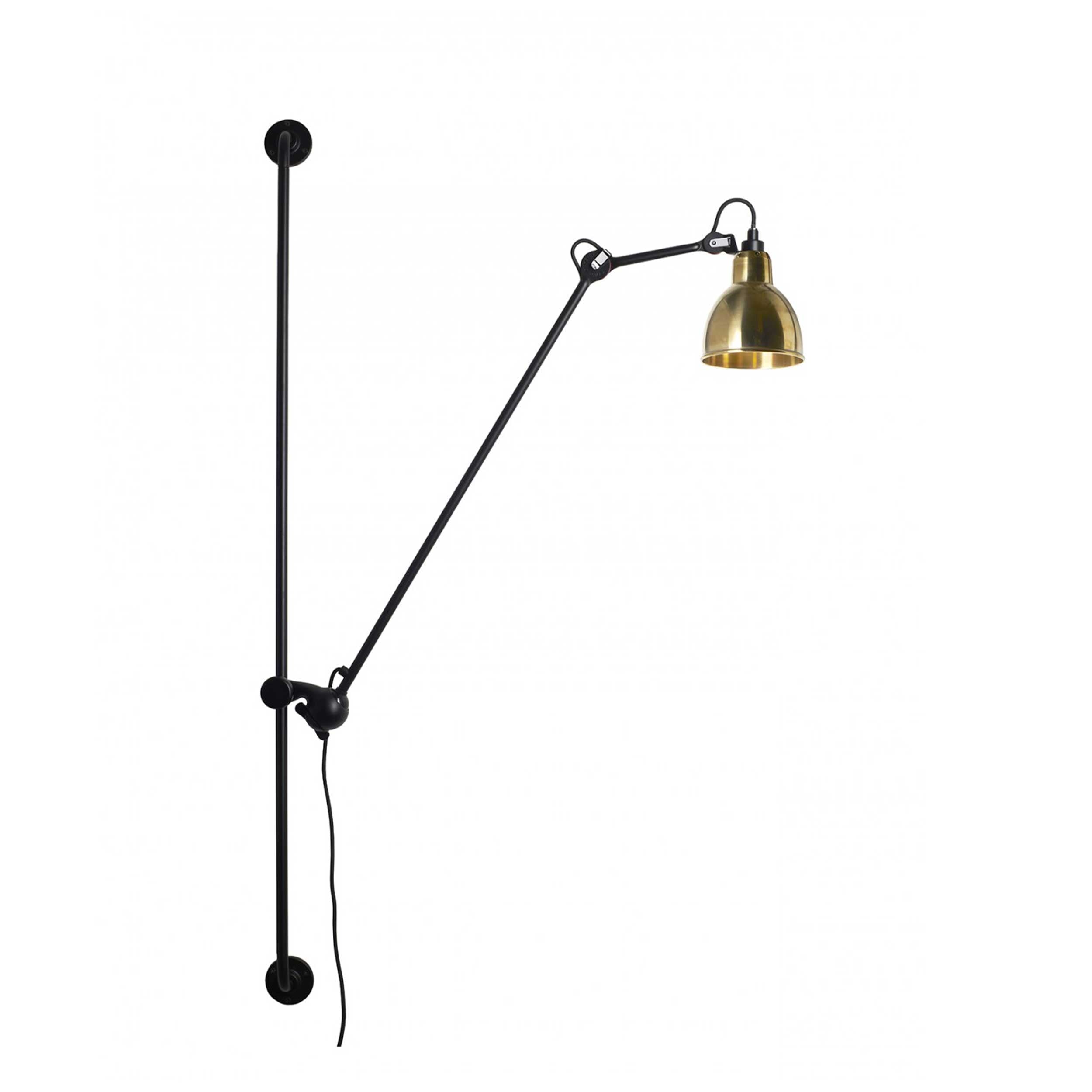 DCW éditions Lampe Gras N°214 E14 плъзгаща се стенна лампа