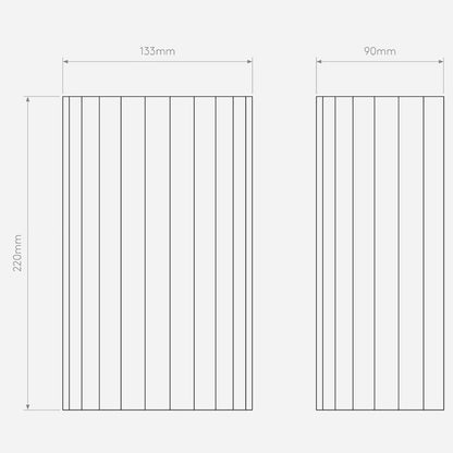 Astro Kymi GU10 nástěnné svítidlo