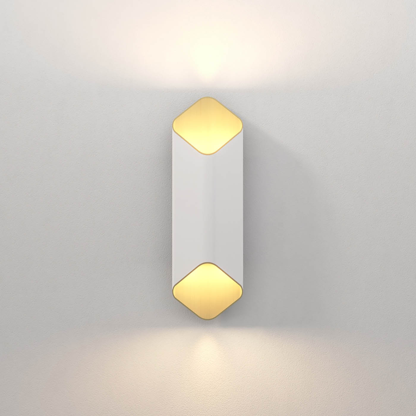 Astro Ako 420 LED přisazené svítidlo zlaté