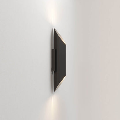 Astro Ako 420 LED přisazené svítidlo stříbrné