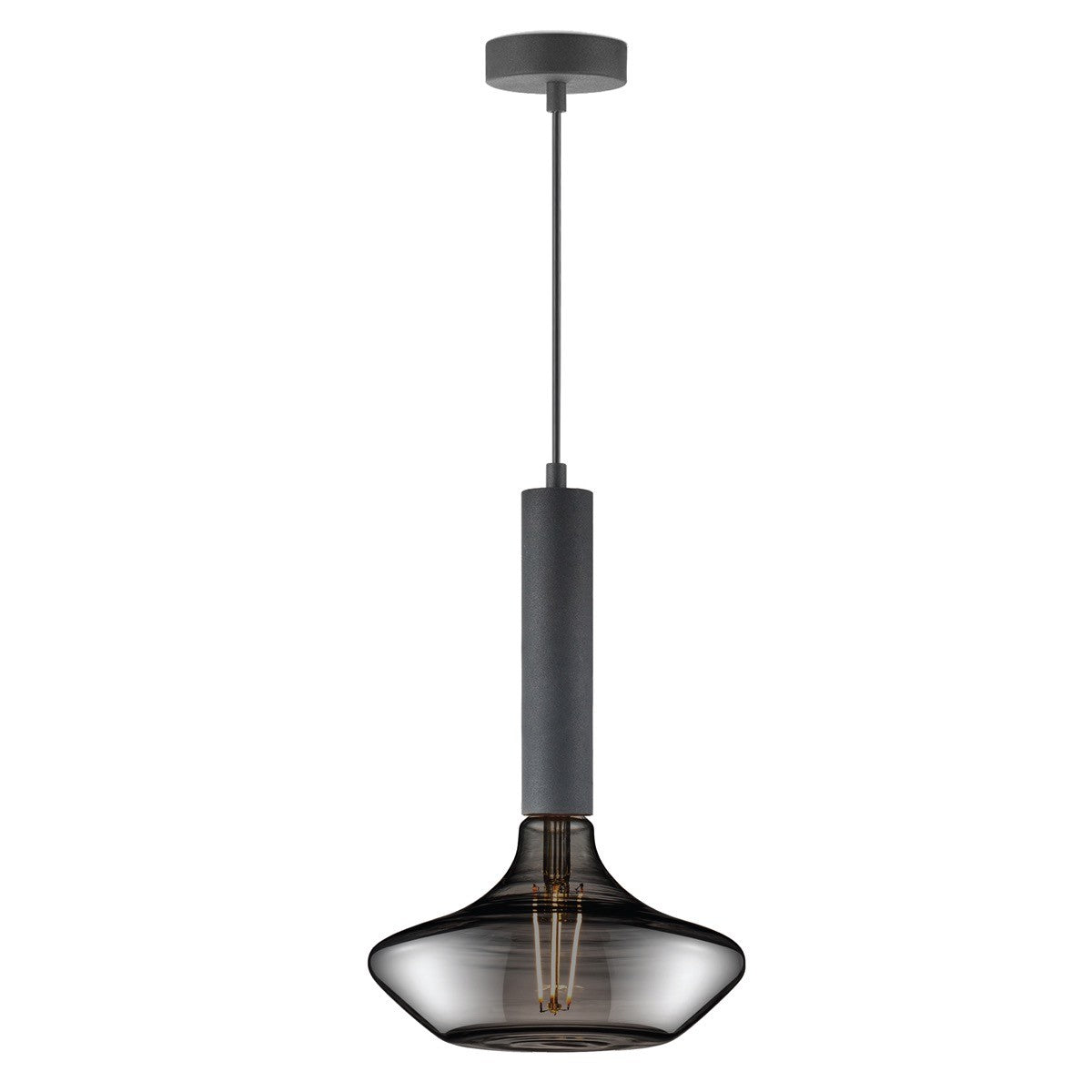 LED лампа VK Light Spiral Filament E27 2700K 4W 120lm с възможност за регулиране на яркостта