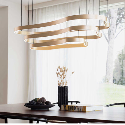 Ideal lux Waves LED висящо осветление