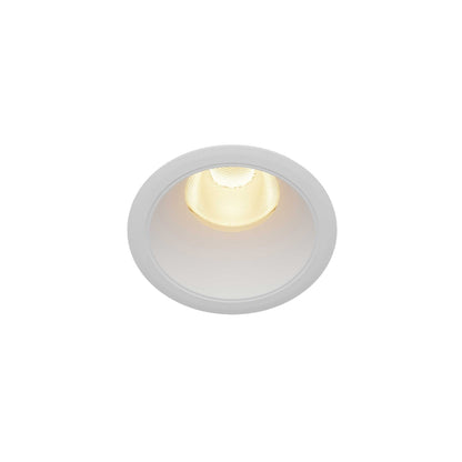 Maytoni downlight Dip LED 50° вграден кръгъл осветител, бял
