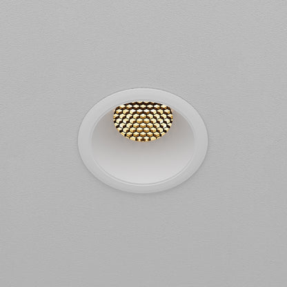 Maytoni downlight Dip LED 50° вграден кръгъл осветител, бял