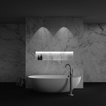 Maytoni downlight Dip LED 50° вграден кръгъл осветител, бял