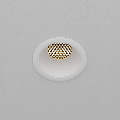 Maytoni downlight Dip LED 50° вграден кръгъл осветител, бял