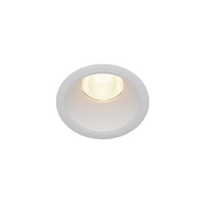 Maytoni downlight Dip LED 50° вграден кръгъл осветител, бял