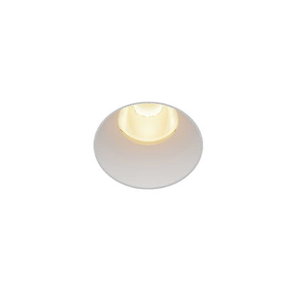 Maytoni downlight Dip LED 50° вграден кръгъл осветител, бял