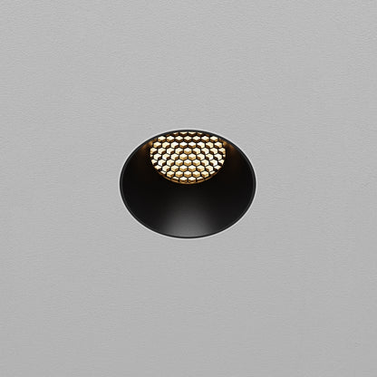 Maytoni downlight Dip LED 50° вграден кръгъл осветител, черен