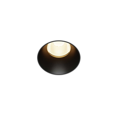 Maytoni downlight Dip LED 50° вграден кръгъл осветител, черен