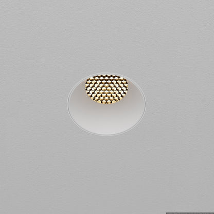 Maytoni downlight Dip LED 50° вграден кръгъл осветител, бял