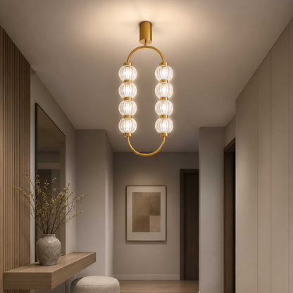 Maytoni Amulet LED висяща лампа с верижна композиция