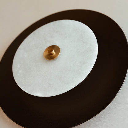 Aromas Coss Alabaster LED стенна лампа