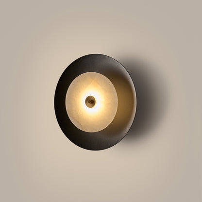 Aromas Coss Alabaster LED стенна лампа