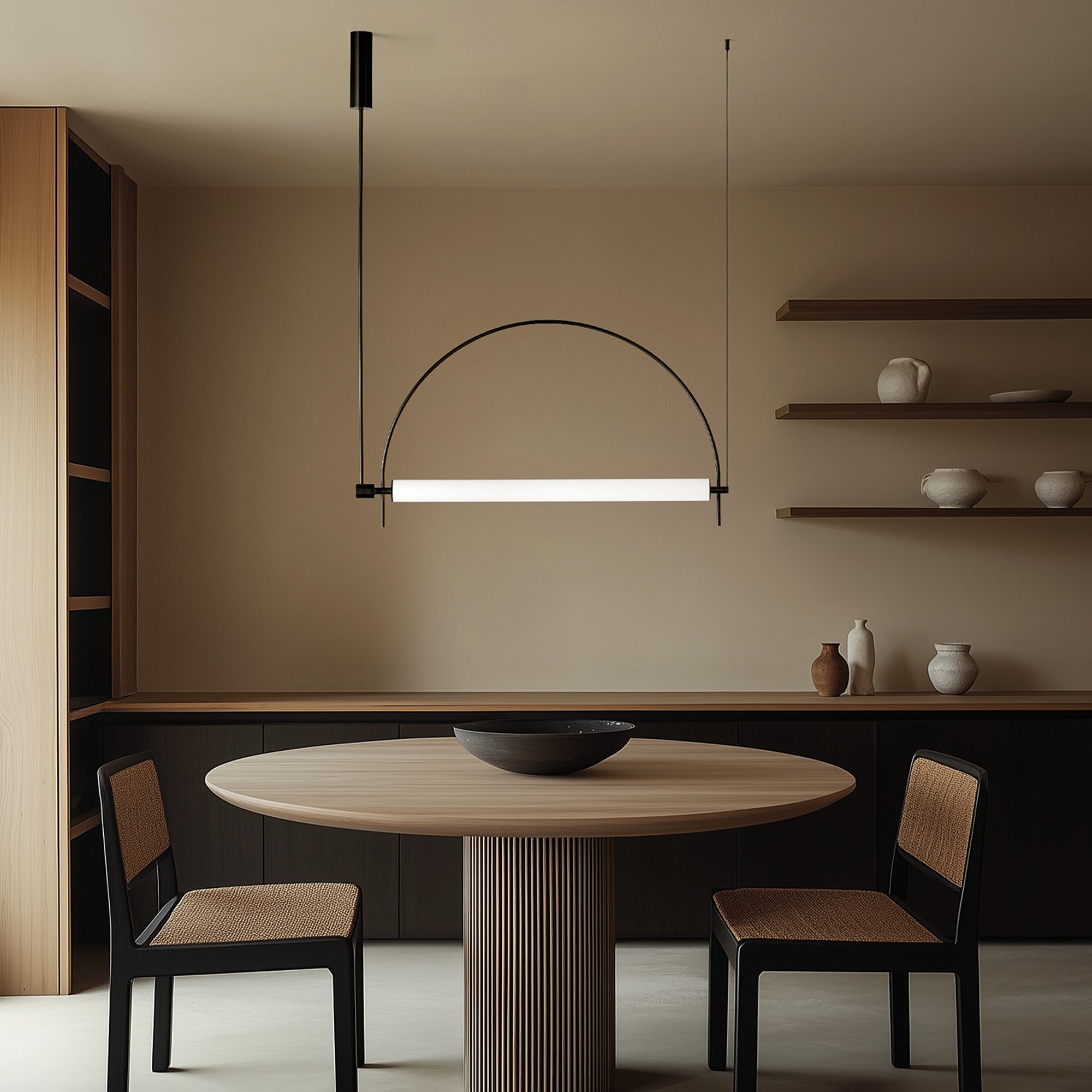 Aromas Arc LED závěsné svítidlo