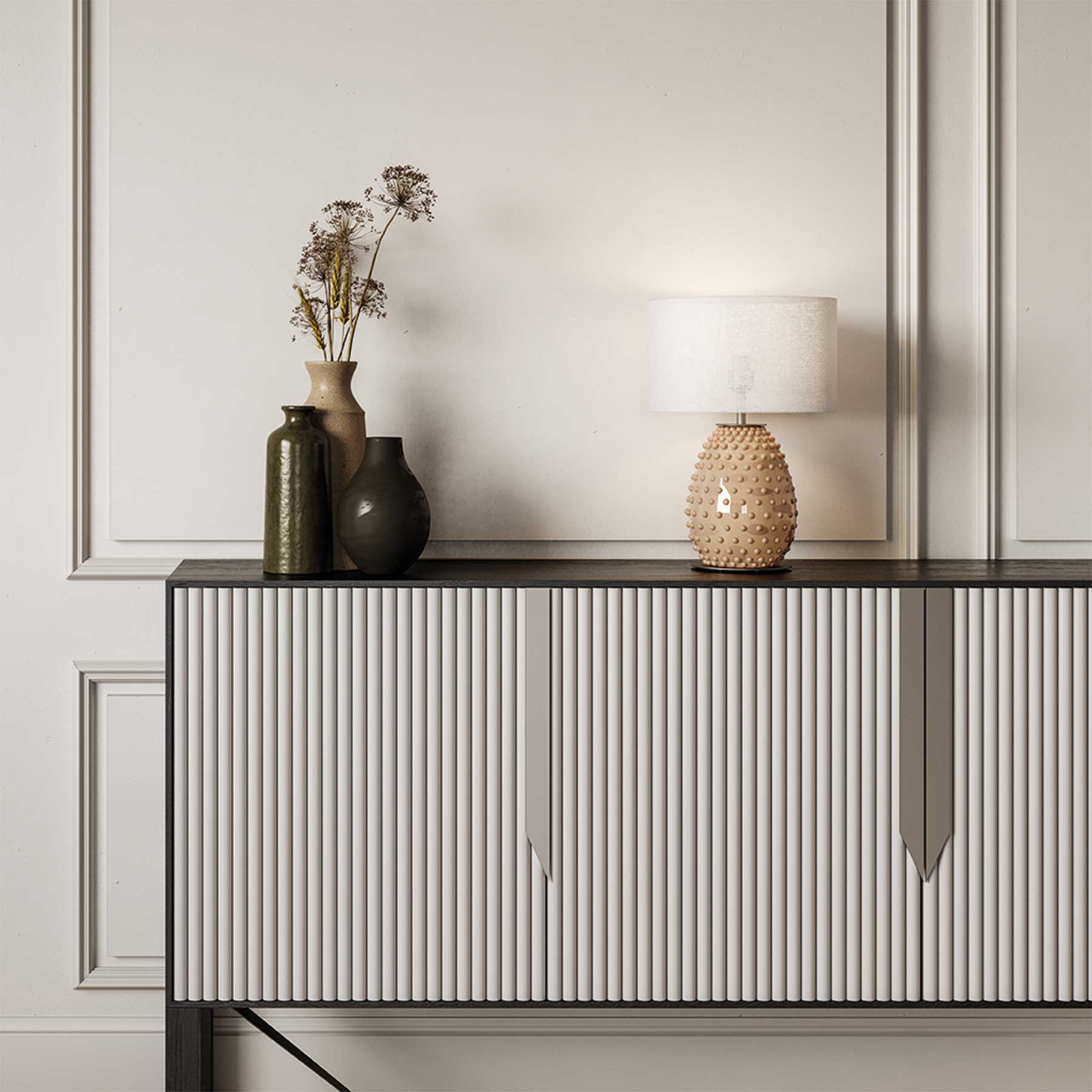 Aromas Cactus E27 stolní svítidlo