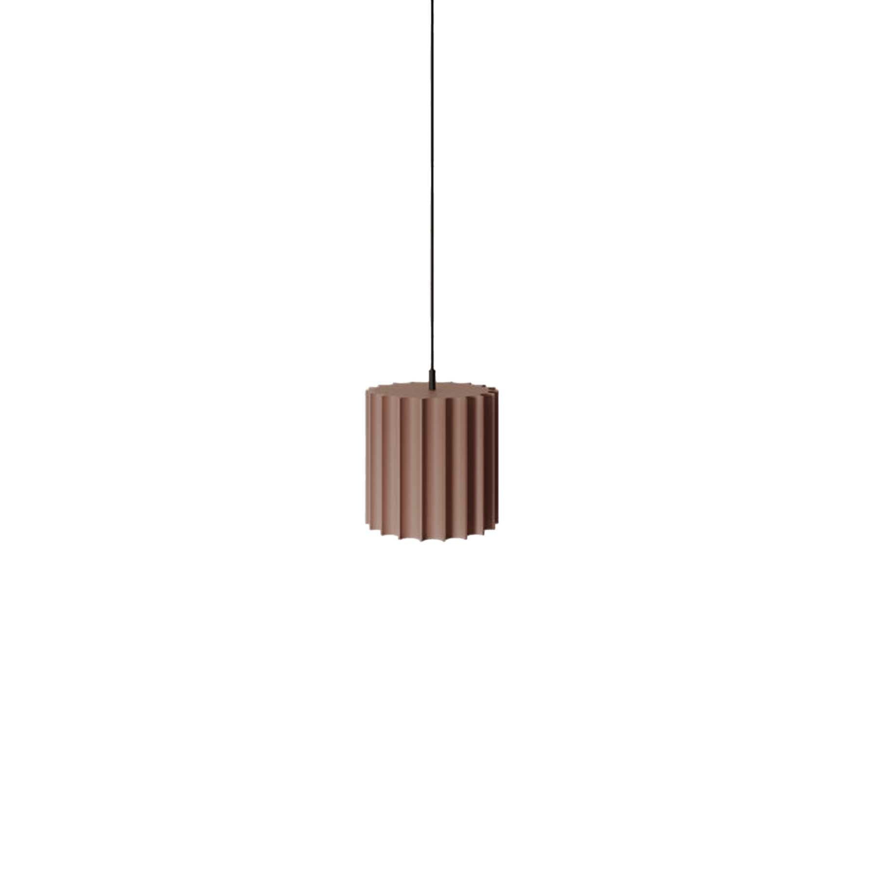 Aromas Dena LED závěsné keramické svítidlo