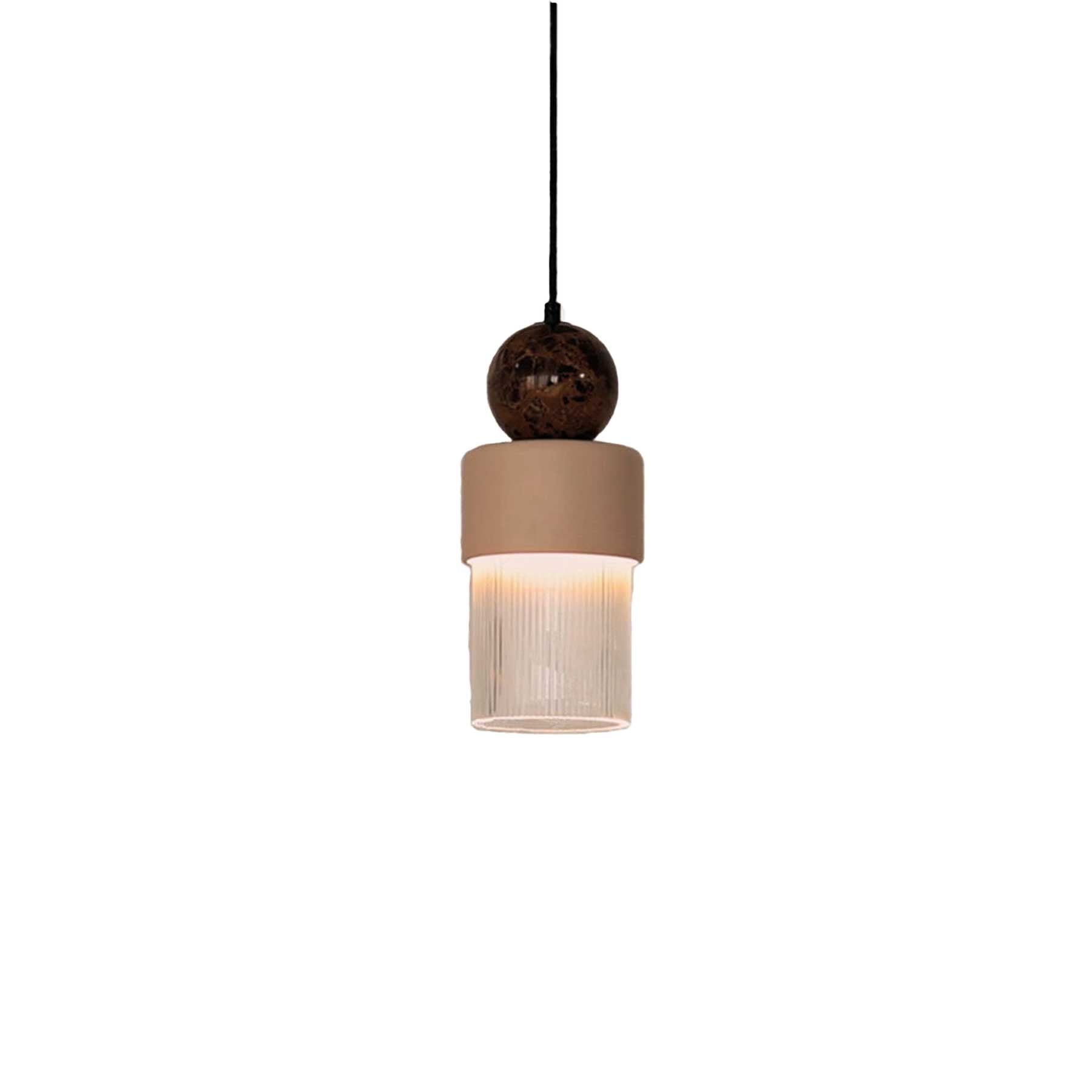 Aromas Glamm LED závěsné keramické svítidlo