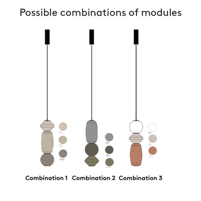 Aromas Papi GU10 závěsné svítidlo
