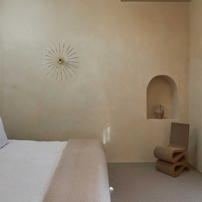 Aromas Spider E27 nástěnné svítidlo