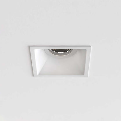 Astro Minima Slimline fixní čtvercové požárně odolné svítidlo IP65