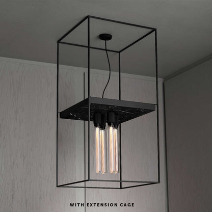 Buster & Punch Caged E27 industriální lustr