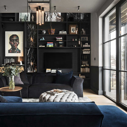 Buster & Punch Caged E27 industriální lustr