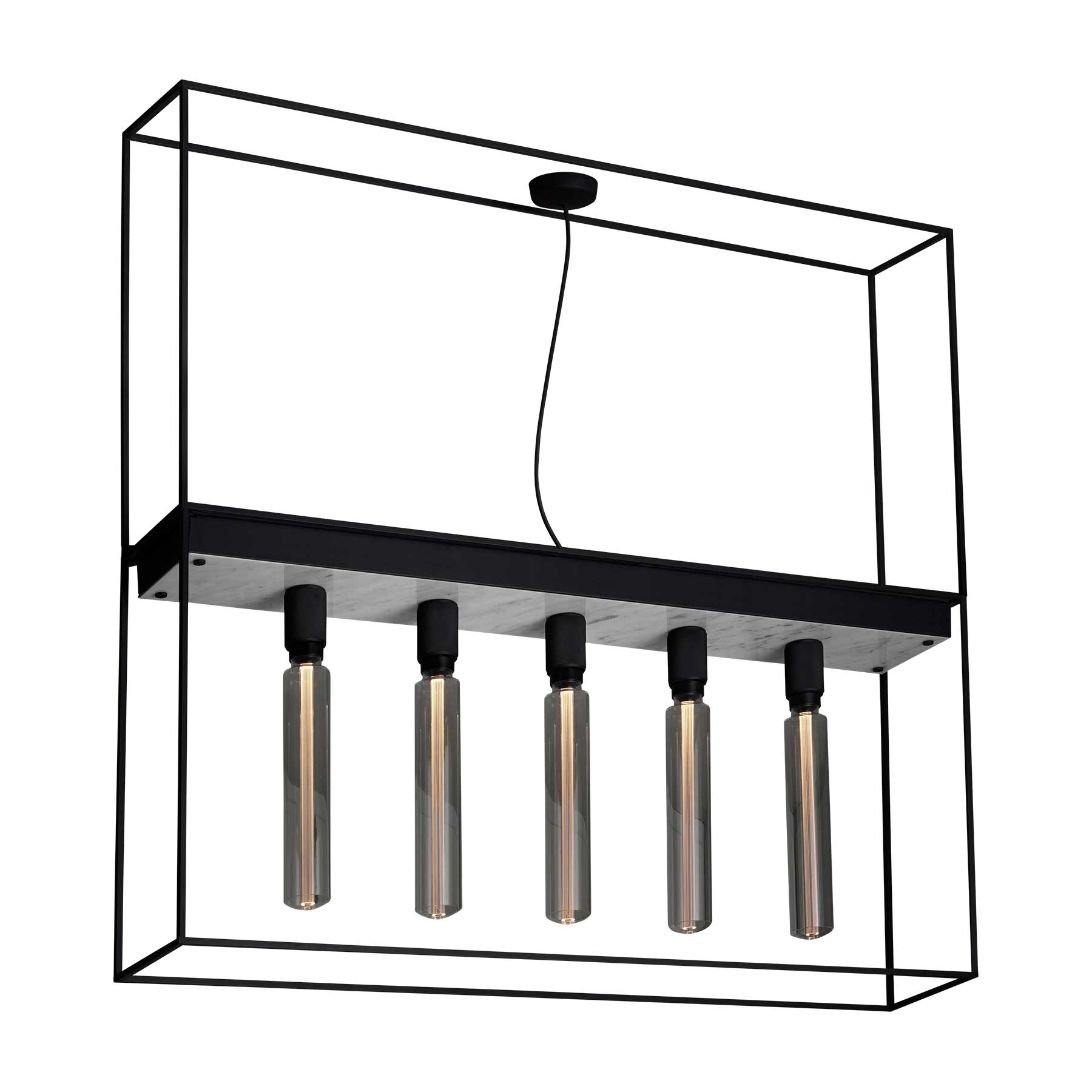 Buster & Punch Caged E27 industriální lustr