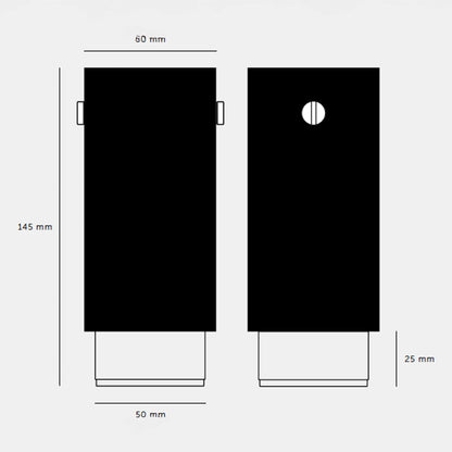 Buster & Punch Exhaust Cross GU10 přisazené svítidlo