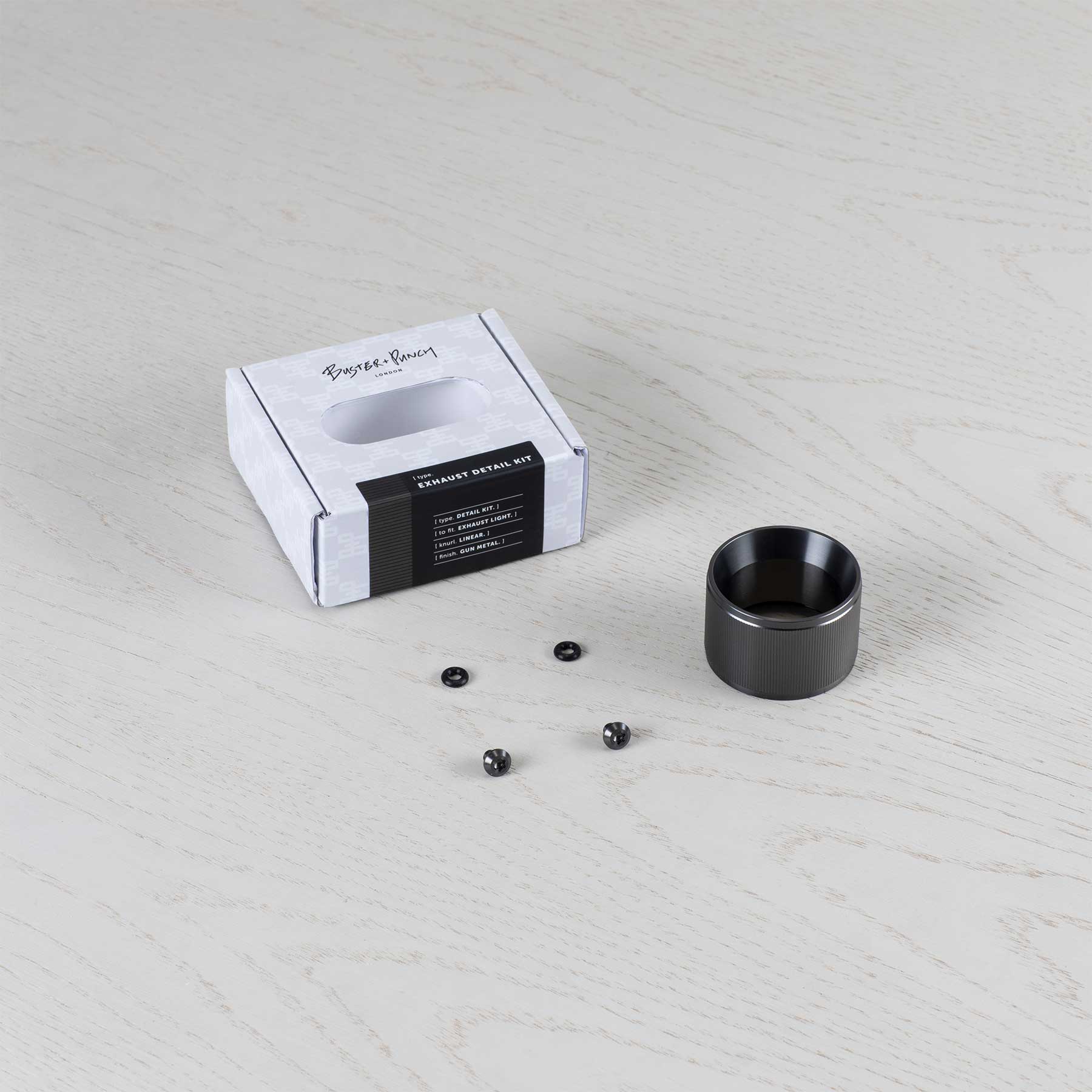 Buster & Punch Exhaust Cross GU10 nastavitelné bodové svítidlo