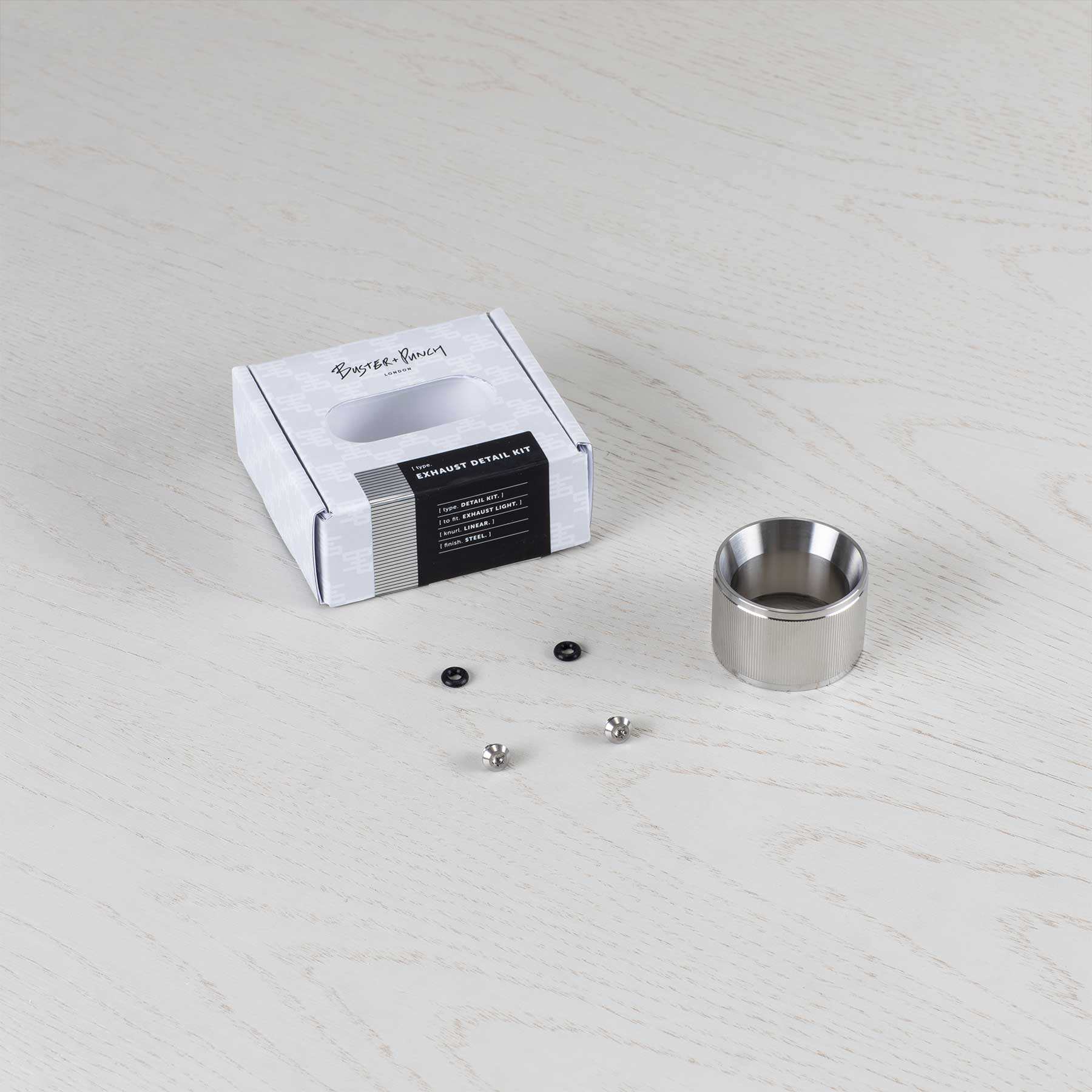 Buster & Punch Exhaust Linear GU10 svítidlo pro 3F lištu