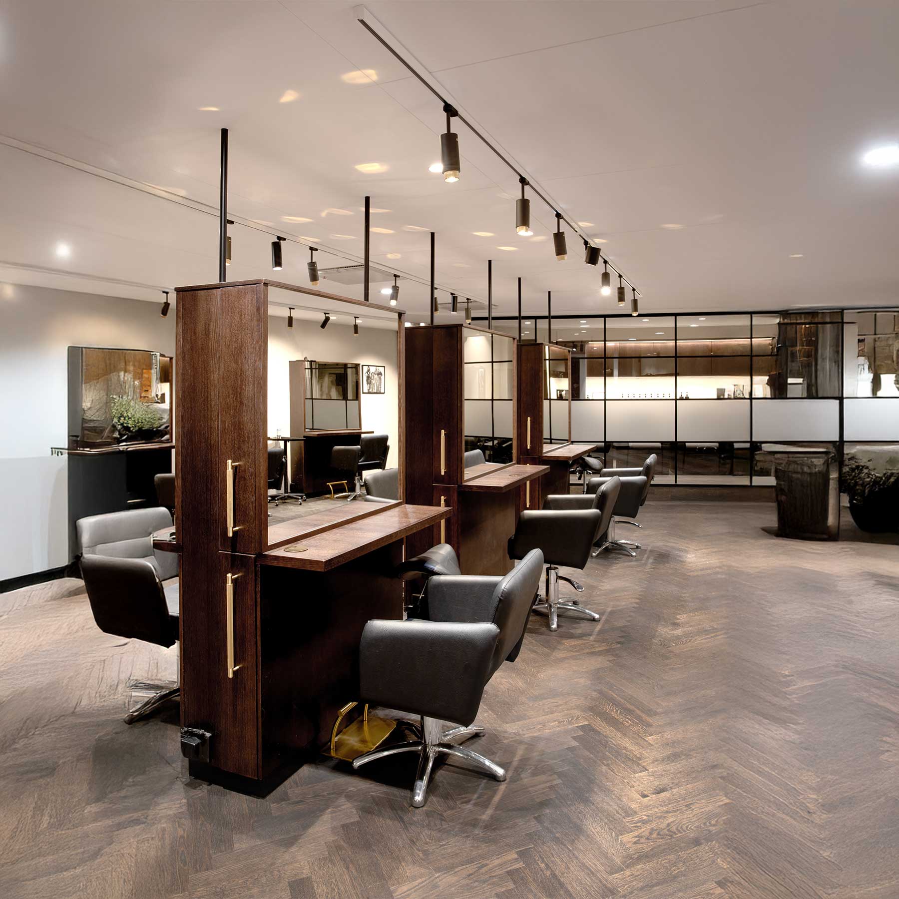 Buster & Punch Exhaust Linear GU10 svítidlo pro 3F lištu