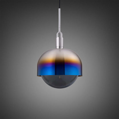 Buster & Punch Forked Globe Shade E27 závěsné svítidlo