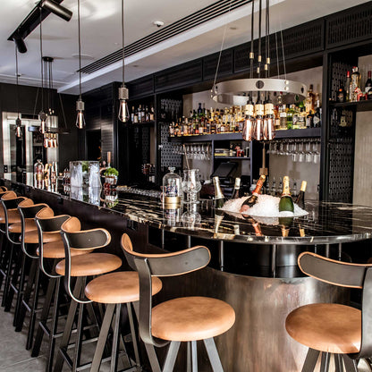 Buster & Punch Hero Light E27 kamenné závěsné svítidlo