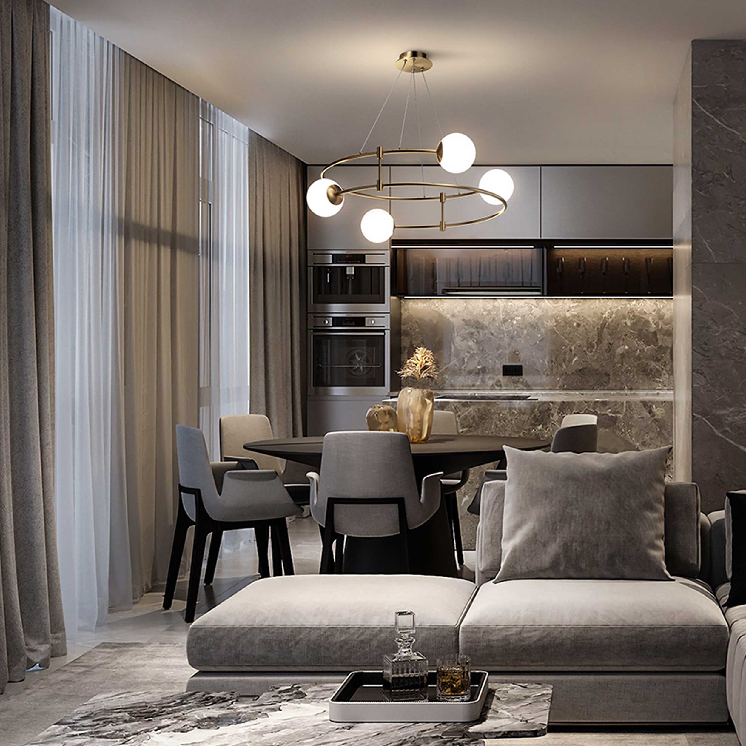 Maytoni Balance G9 висяща лампа