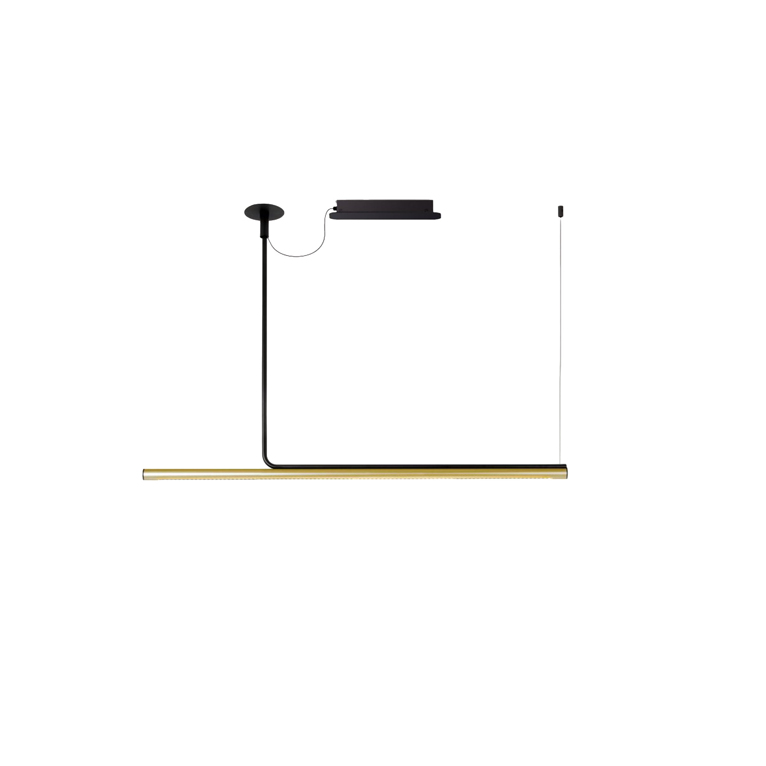 Marset Ambrosia Pro LED 120/180 висящо линейно осветително тяло
