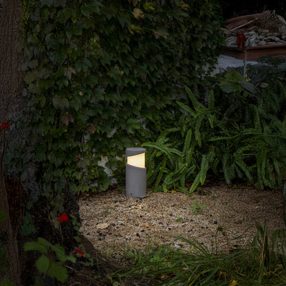 Колонно външно осветително тяло Faro Block E27 IP65