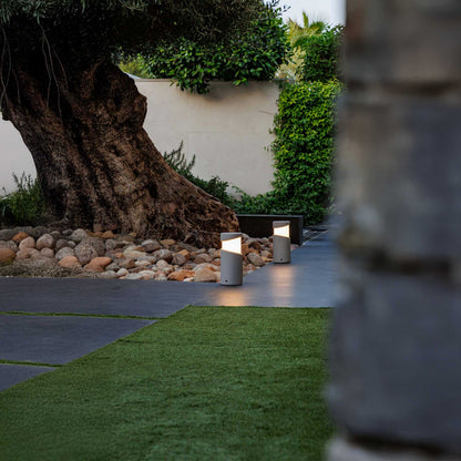 Колонно външно осветително тяло Faro Block E27 IP65