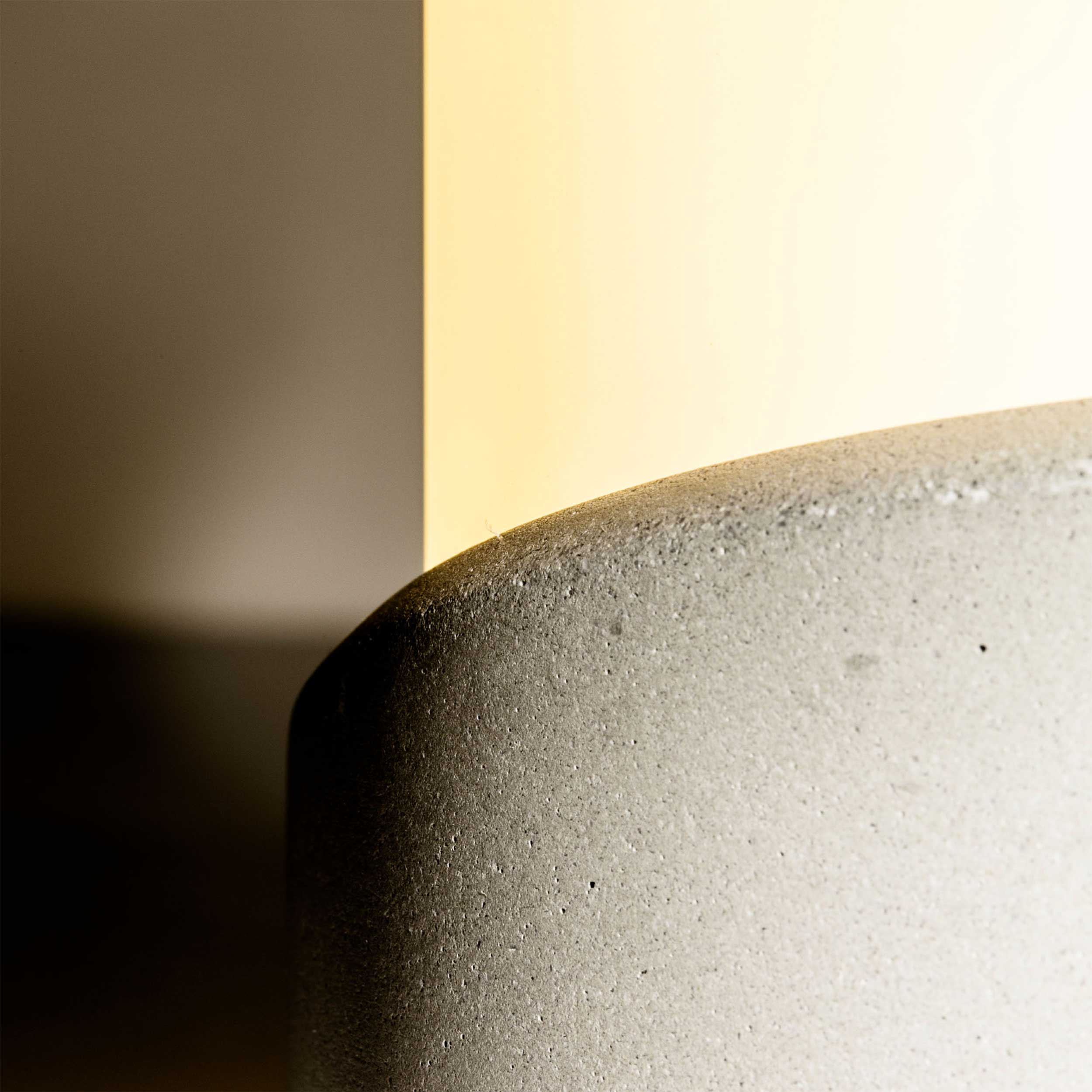 Faro Brume LED glass ceiling light IP44