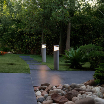 Колонно външно осветително тяло Faro Block E27 IP65