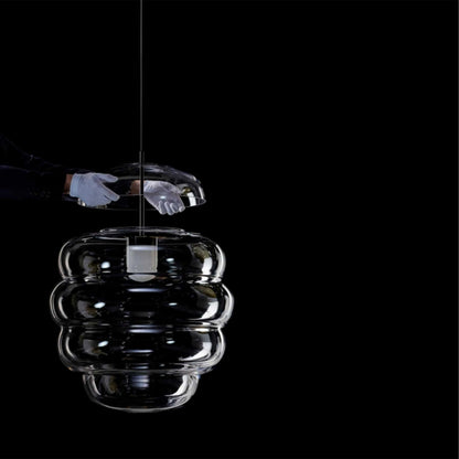 Bomma Blimp LED skleněné závěsné svítidlo