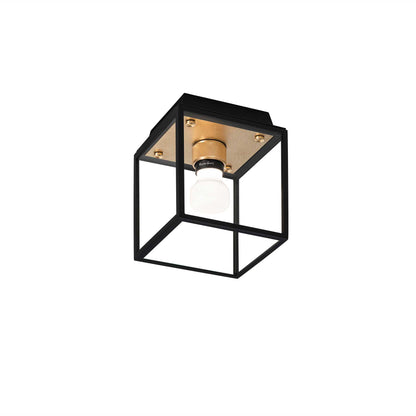 Buster & Punch E27 Caged Wet S přisazené svítidlo IP44