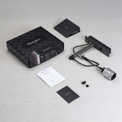 Buster & Punch E27 HOOKED nástěnné grafitové svítidlo