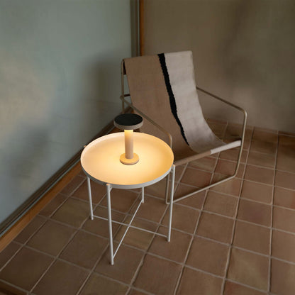 Преносима настолна лампа Faro Cairo LED