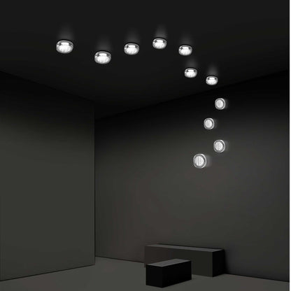 Clario LED přisazené skleněné svítidlo Ra>90 IP65